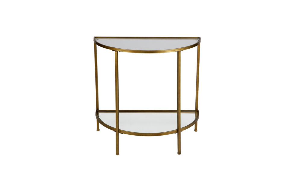 Goddess est un elegant sidetable de la nouvelle collection de WOOOD qui se tient joliment contre