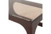 Miniatura Tavolino 77x50 cm legno di acacia marrone Trax 4