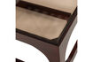 Miniatura Tavolino 77x50 cm legno di acacia marrone Trax 5