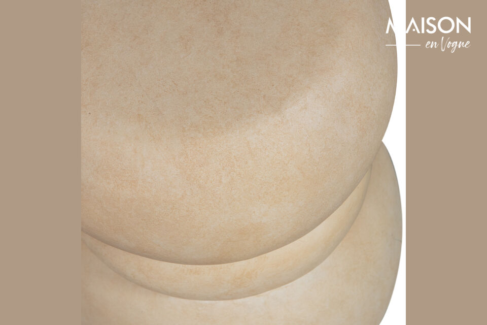 Un pezzo unico dal design organico ed elegante