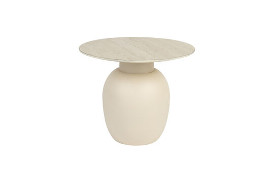 Guarda il profilo del prodotto tavolino basso in ferro beige Karula Tavolino basso in ferro beige Karula