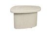 Miniatura Tavolino basso in marmo beige Veda 1