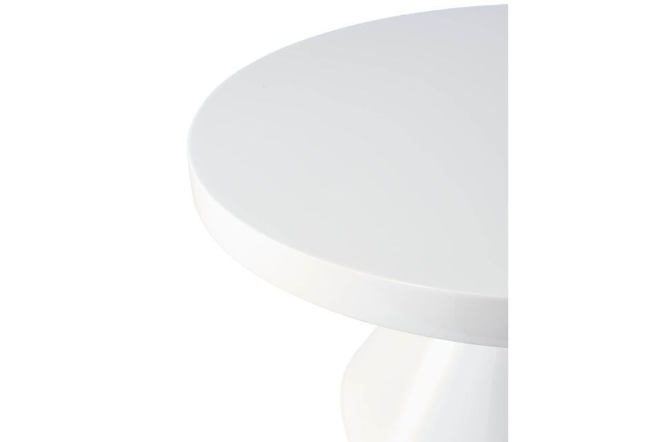 Tavolino bianco Zig Zag - 6