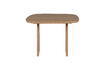 Miniatura Tavolino da caffè 60 cm rovere trasparente Tablo 7