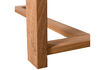 Miniatura Tavolino da giardino 122x68 legno di ayous Banco 5