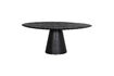 Miniatura Tavolino da salotto 120 cm legno di mango nero POSTURE 3