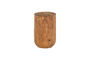 Miniatura Tavolino d'appoggio 40x35cm legno naturale Viri Foto ritagliata