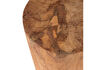 Miniatura Tavolino d'appoggio 40x35cm legno naturale Viri 3