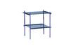 Miniatura Tavolino di nicchia in vetro blu 8