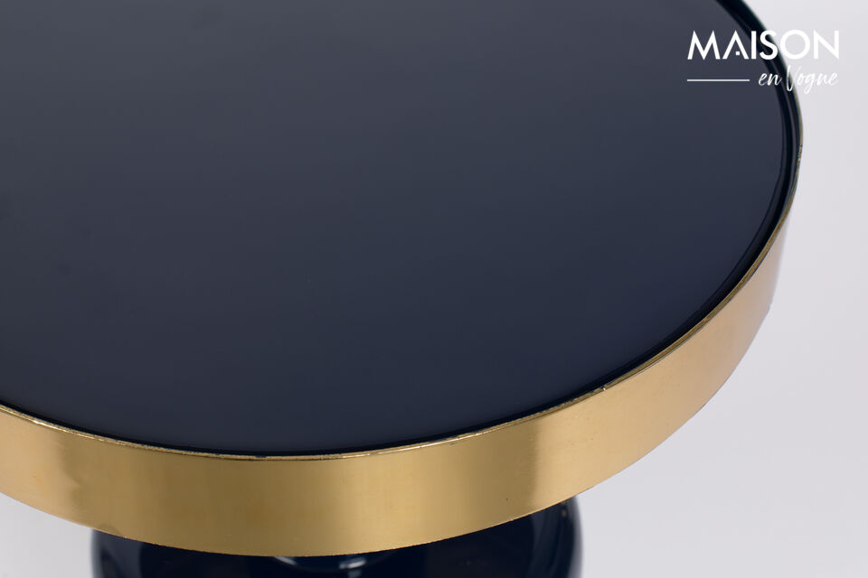 Il tavolino Zuiver Glam è disponibile in diversi colori moderni
