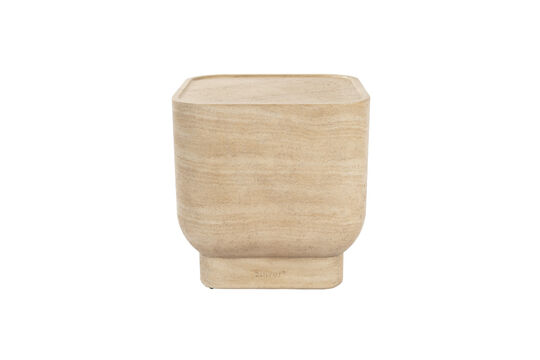 Guarda il profilo del prodotto tavolino in cemento beige Noble Tavolino in cemento beige Noble