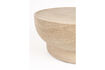 Miniatura Tavolino in cemento beige Noble 14
