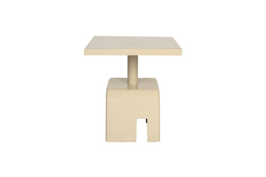 Guarda il profilo del prodotto tavolino in ferro beige Chubby Tavolino in ferro beige Chubby