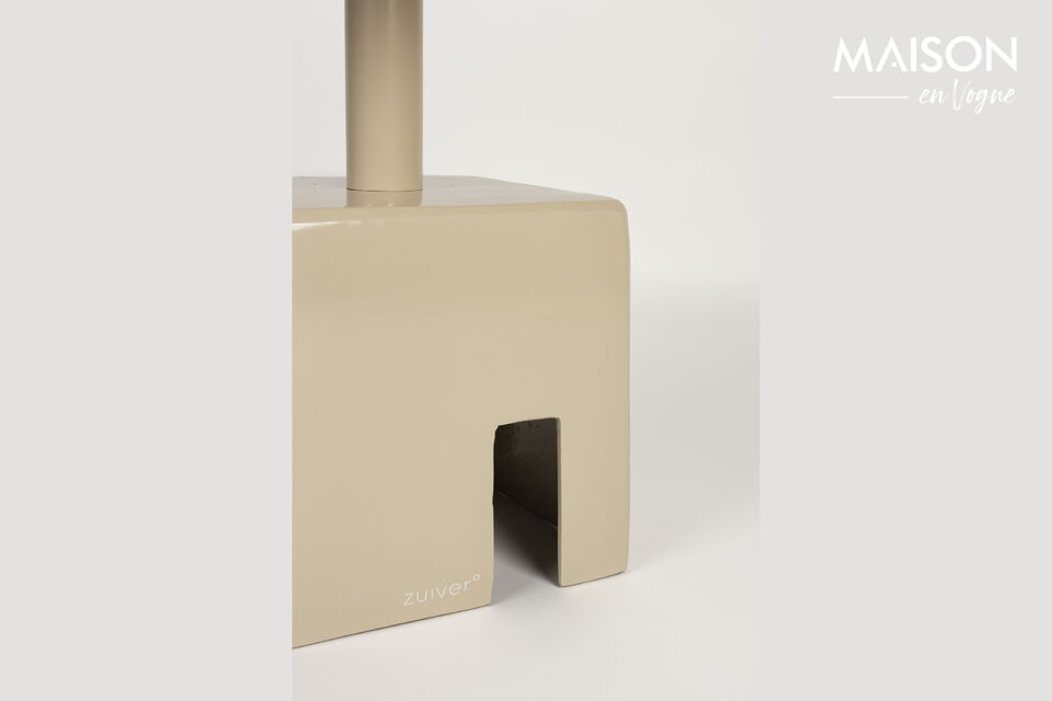 Tavolino in ferro beige Chubby - 11
