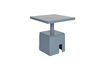 Miniatura Tavolino in ferro blu Chubby 6
