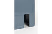 Miniatura Tavolino in ferro blu Chubby 12