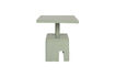 Miniatura Tavolino in ferro verde Chubby 1