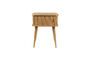 Miniatura Tavolino in legno beige Barbier Foto ritagliata