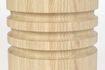 Miniatura Tavolino in legno beige Chunk 11