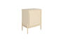 Miniatura Tavolino in legno beige Faces Foto ritagliata