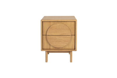Tavolino in legno beige Groove