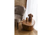 Miniatura Tavolino in legno marrone Ayla 6