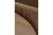 Miniatura Tavolino in legno marrone Groove 8