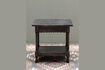 Miniatura Tavolino in legno nero Charlotte 2