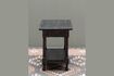 Miniatura Tavolino in legno nero Charlotte 3