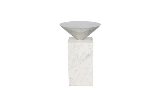 Guarda il profilo del prodotto tavolino in marmo bianco Pride Tavolino in marmo bianco Pride