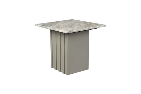 Guarda il profilo del prodotto tavolino in marmo grigio Clayton Tavolino in marmo grigio Clayton