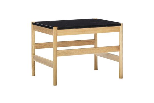 Guarda il profilo del prodotto tavolino in marmo nero grezzo Tavolino in marmo nero grezzo