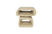 Miniatura Tavolino in resina beige Eddy 1