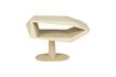 Miniatura Tavolino in resina beige North Side 1
