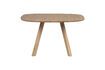 Miniatura Tavolino in rovere beige Tablo 4
