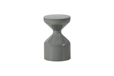 Tavolino Metallo Grigio Chiaro Floyd