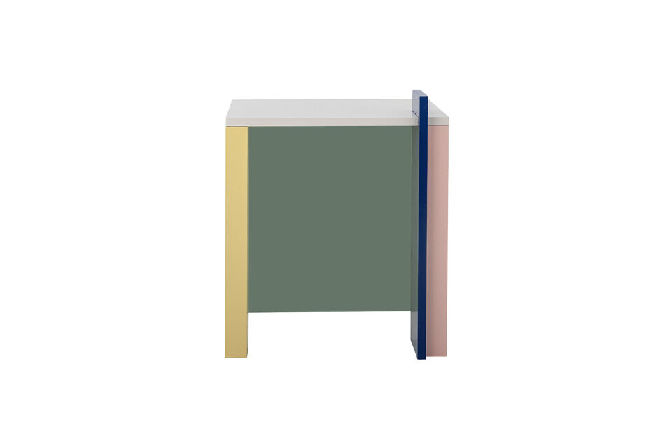 Tavolino multicolore in MDF Banjo - 3