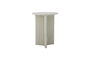 Miniatura Tavolino Ø40 cm in legno di abete bianco Edith Foto ritagliata
