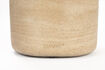Miniatura Tavolino ovale in cemento beige Noble 18