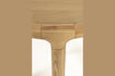 Miniatura Tavolino rotondo 45 cm in legno naturale Storm 3