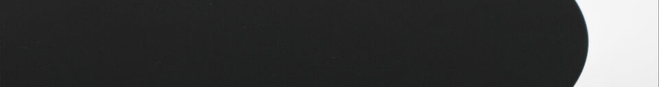 Materiali prima di tutto Tavolino rotondo in acciaio nero Snow