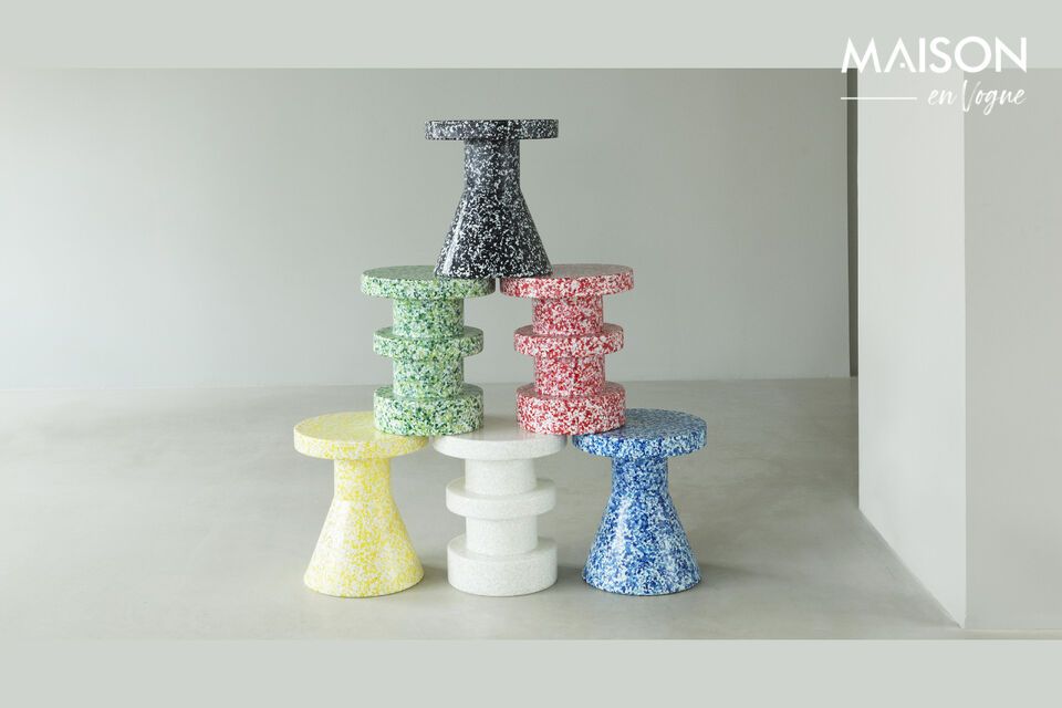 Combinatelo con gli altri modelli della serie per approfittare delle diverse forme e colori che vi
