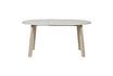 Miniatura Tavolo allungabile Sydney in rovere bianco 7