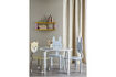 Miniatura Tavolo D65xH45 cm in legno MDF Nature Marle 4
