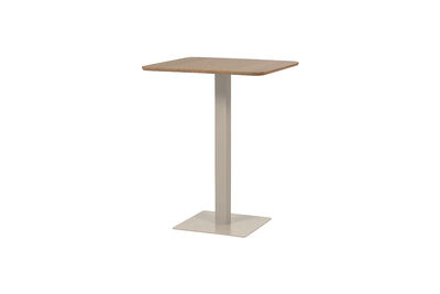 Tavolo da bar 79x79 cm rovere trasparente Tablo