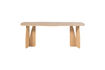 Miniatura Tavolo da pranzo 200x100 cm rovere naturale Veere 4