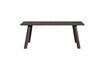 Miniatura Tavolo da pranzo arrotondato 200x90 cm rovere Mystic Brown Tablo 3