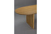 Miniatura Tavolo da pranzo in legno beige Barlet 3