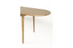 Miniatura Tavolo da pranzo in legno beige Twist 23