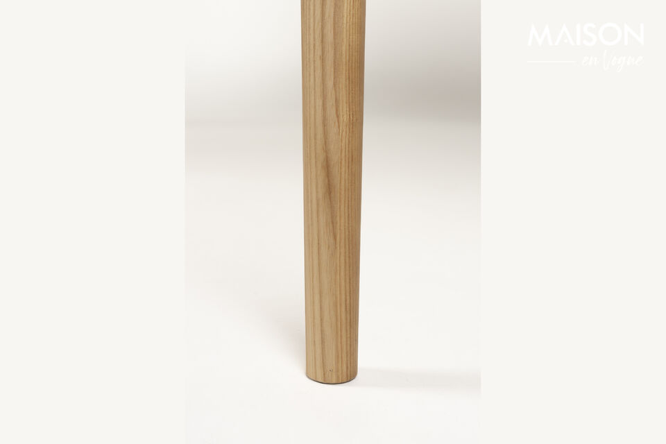 Trasformabile da 185x90 cm a una superficie estesa di 240x90 cm